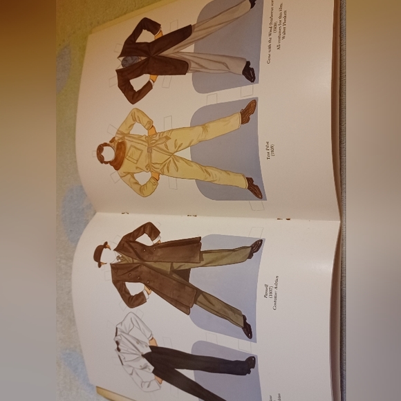 Clark Gable Bundle, Iconic Actor Photographs And Paper Dolls - Picture 7 of 10